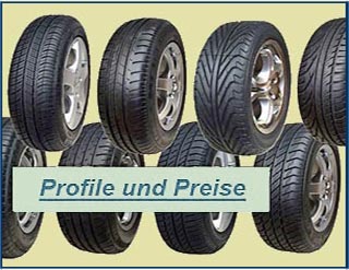 Runderneuerte Reifen  Preise